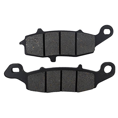 AHL Motocicleta Pastillas de freno Delantero para Suzuki RV 125 K2/K3/K4/K5/K6/K7/K8/K9/L0 Van-Van 2002-2011 (Semi metal)