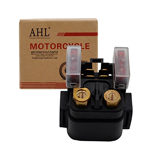 AHL- Motocicleta Solenoide Relé De Arranque para Yamaha RAPTOR 660 YFM660 2001 2002 2003 2004 2005 ATV