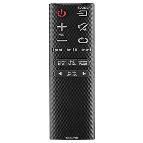 allimity Mando a Distancia de Repuesto AH59-02733B para Samsung Sound Bar HW-K360 HW-J4000 HW-JM4000C HW-K450 HW-K550 HW-K651 HW-KM37 HW-KM39 HW-KM45C