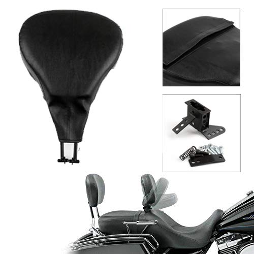 Areyourshop Rider - Respaldo de conductor para HD Touring Road King Custom FLHR 1998-2008