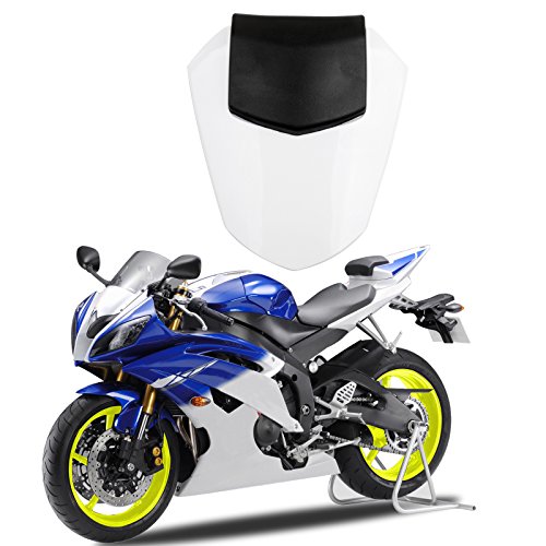 Artudatech Motocicleta Funda para Asiento Trasero Carenado, Moto Rear Seat Cowl Moto Colin para Yamaha YZF R6 2008-2016