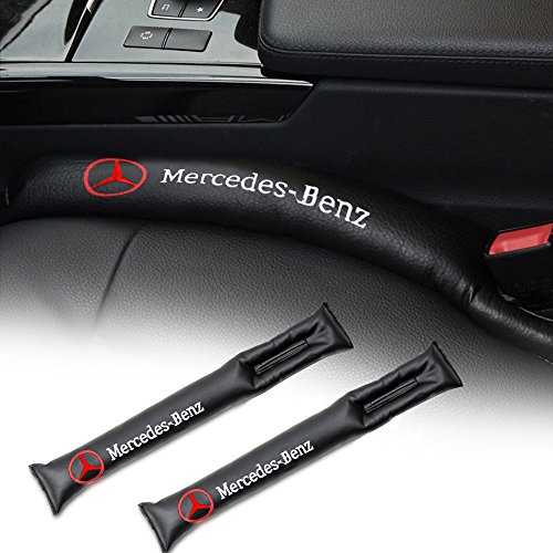 Asiento de Coche Catcher Caddy Gap Filler Drop Stop Mercedes Benz logo