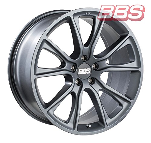 BBS SV Titan - Disco duro (mate, 5 x 120, ET45, HB65, SV, titanio)