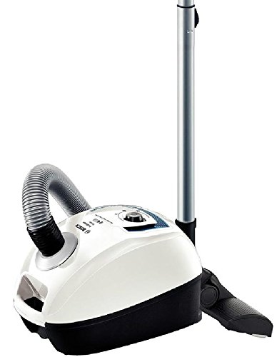 Bosch BGL4SIL69W GL-40 ProSilence Aspirador, 700 W, capacidad de 4 litros, color blanco