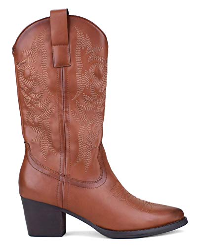 Botin PU 39265 Geo Cuero 36