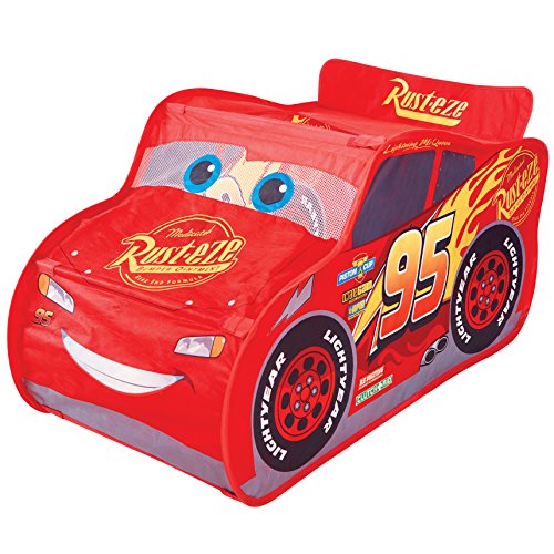 Cars- Lightning Mcqueen Camión de Tela desplegable (Worlds Apart 167CAZ)