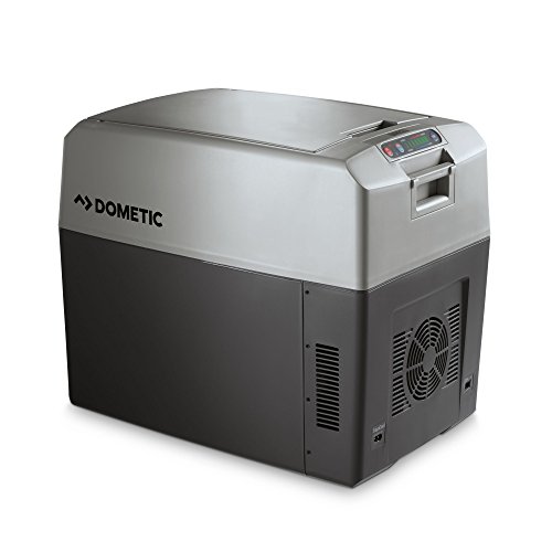 Dometic TropiCool TC35FL- Caja termoeléctrica portátil de refrigeración / calefacción, 33 litros, 12/24 V y 230 V para automóviles, camiones, embarcaciones y enchufes, clase energética A ++