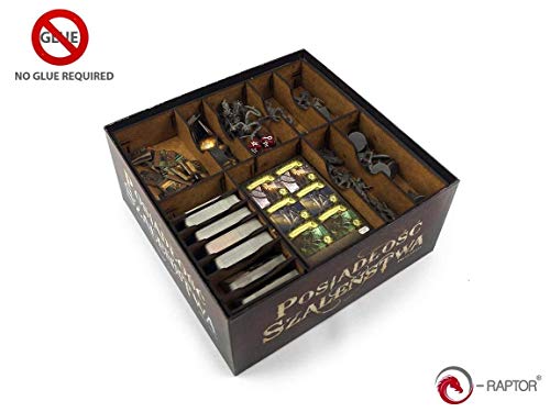 E-Raptor S era19077 No Insert: Mansion of Madness: Second Edition, Juego