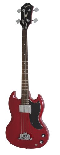 Epiphone EB-0 Bass - Bajo eléctrico, color cherry