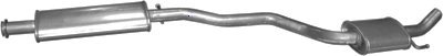 ETS-EXHAUST 2597 Silencioso Intermedio (pour 147 1.6 2.0 120/105/150hp 2000-2008)