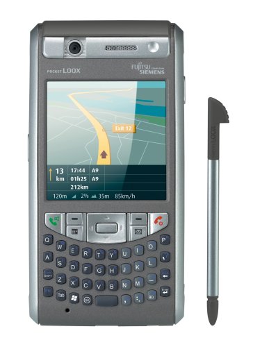 Fujitsu Pocket LOOX T830, GER ordenador móvil industrial 6,1 cm (2.4") 240 x 240 Pixeles 195 g - PDA (GER, 6,1 cm (2.4"), 240 x 240 Pixeles, TFT, 65536 colores, 64 MB, 128 MB)