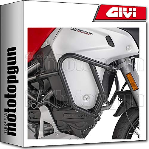 GIVI DEFENSAS MOTOR TN7408 COMPATIBLE DUCATI MULTISTRADA ENDURO 1200 2016 16 2017 17