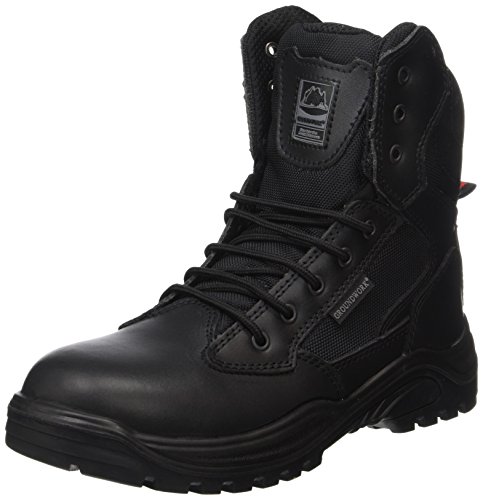 Groundwork Zapatos para Hombre , Negro, 42 EU (8 UK)