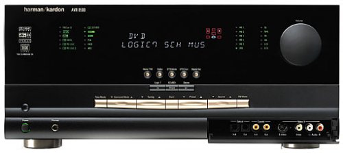 Harman/Kardon AVR 8500 Receptor AV Negro