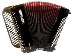 Hohner acordeón, botones – Nova II 80