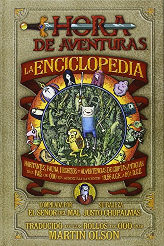 HORA DE AVENTURAS LA ENCICLOPEDIA DE (Comic Usa)