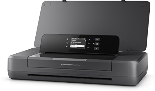 HP OfficeJet 200 Mobiler Impresora de inyección de tinta (A4, impresora, WLAN, HP ePrint, Airprint, USB, 4800 x 1200 ppp) negro