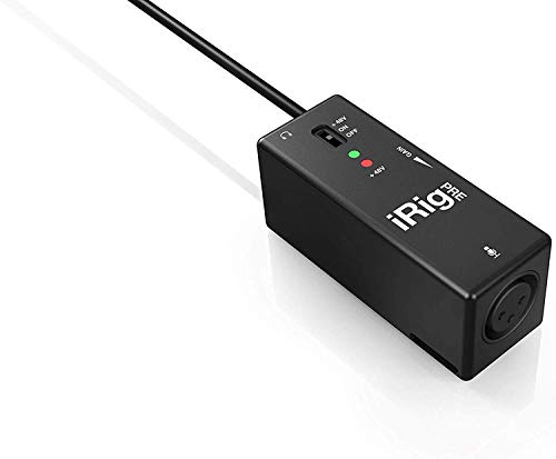 Ik Multimedia Ipirigpre - Interfaz Audio, Negro