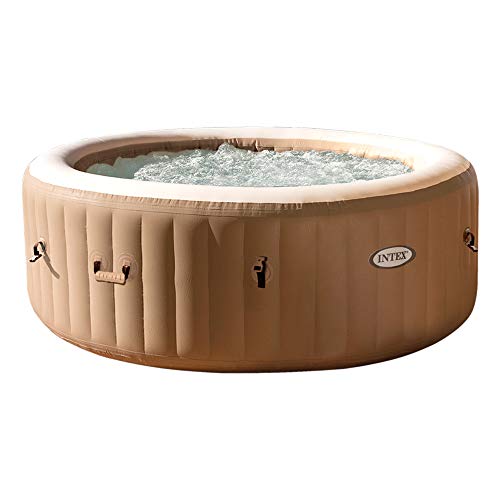 Intex 28426EX - Spa hinchable Burbujas 4 personas, 795 Litros