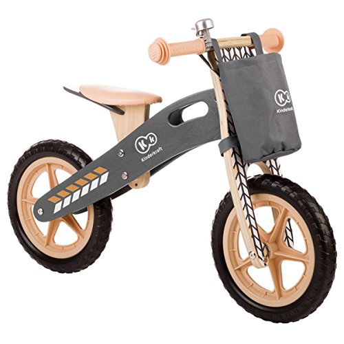 Kinderkraft - Bicicleta infantil sin pedales natural