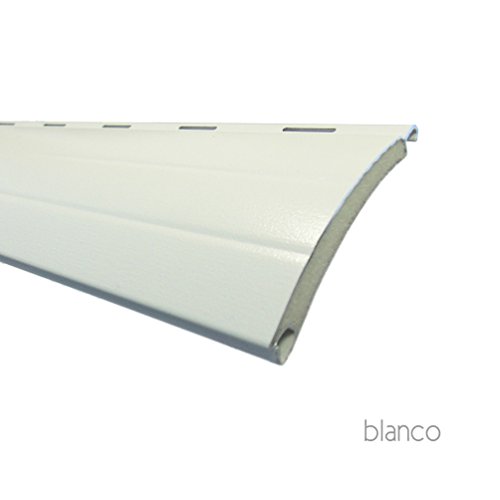 KIT DE 10 LAMAS PARA PERSIANA A 150 CM (BLANCO RAL 9010)