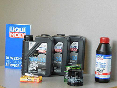 Kit de mantenimiento motocicleta Honda NT 700 V Deauville Service Inspección Bujía aceite