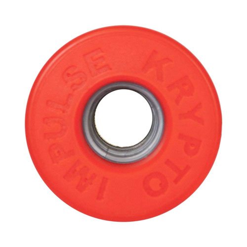 Kryptonics Des Rueda Roller Impulse 62-78 1Ud patín Patinaje, Adultos Unisex, Rojo (ROJA), 62/78