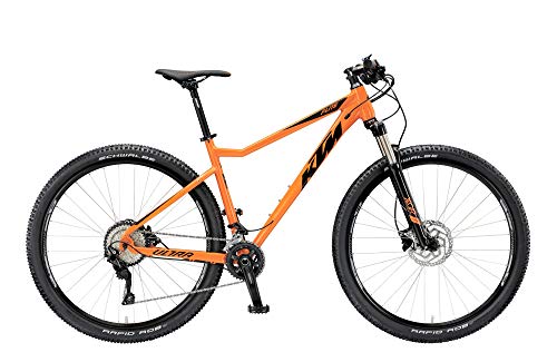 KTM Ultra Flite 29.20 - Bicicleta para Hombre 20 velocidades, Hardtail, Modelo 2019, 29", Color Naranja, 43 cm