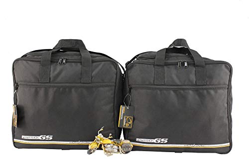 made4bikers Promotion: Bolsas Interiores Adecuado para de los Modelos BMW R1250GS Adventure (K51) a Partir de 2018 (R1250 GS) - para los Casos de Aluminio