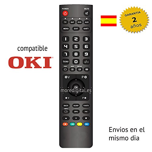 Mando a distancia Especifico para Television Tv OKI modelo 2