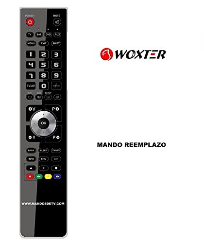 Mando DVD/HDD WOXTER I-CUBE760 (V. 2014)