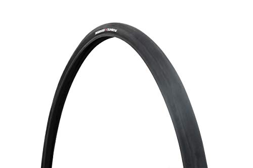 Massi Sunbow Cubierta, Deportes al Aire Libre, Ciclismo,Ruedas de Bicicleta, Negro, 700 x 25