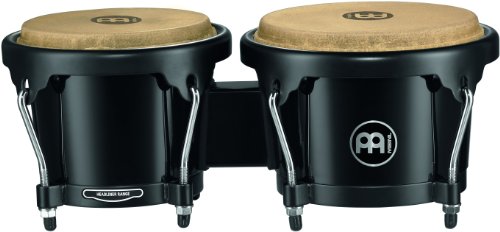 Meinl HB50BK - Bongos, Negro