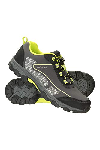 Mountain Warehouse Zapatillas Softshell para niños - Zapatillas Resistentes, Zapatillas de montaña con Empeine Transpirable, Zapatillas con Forro de Malla para niños Lima 33