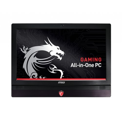 MSI AG220 2PE-025EU - Ordenador All in One (Intel I7 4720HQ, 8 GB de RAM, 1128 GB, Windows 8.1 actualizable gratuitamente a Windows 10) Color Negro