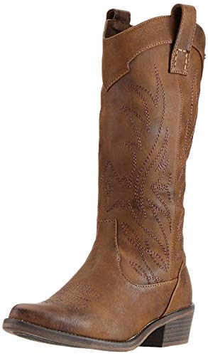 MTNG Collection 58662, Botines para Mujer, Marrón (Vintage Marron C47320), 37 EU