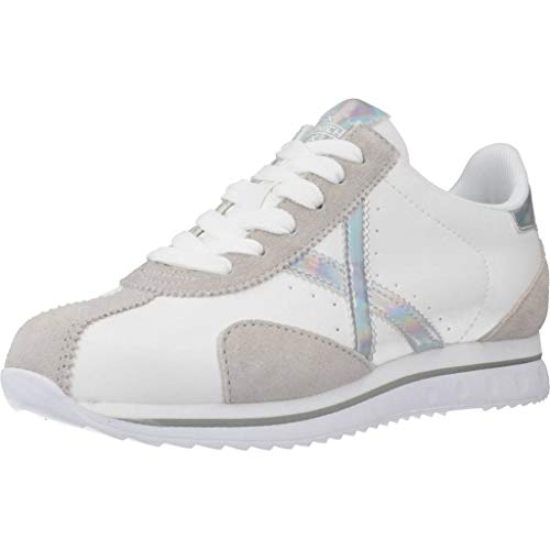 Munich Zapatilla Sapporo sky - Cuero Mujer talla: 37