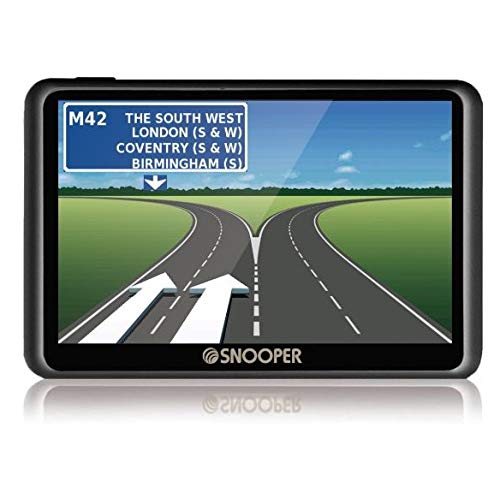 Navegador GPS SNOOPER TRUCKMATE S6900 Negro, Fijo 7", LCD, Pantalla táctil