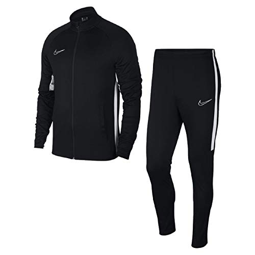 Nike Dri-FIT Academy C Chándal de fútbol, Hombre, Negro (Black/White/White), S