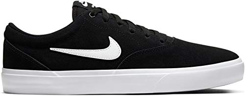 Nike SB Charge Suede SHO - Patines en línea, Unisex adulto, CT3463 001, Black White, 47.5 EU