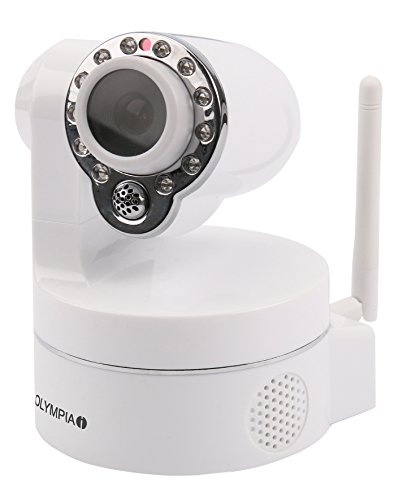 Olympia IC 720 P Cámara de Seguridad IP Interior Bala Escritorio/Pared 1280 x 720 Pixeles - Cámara de vigilancia (Cámara de Seguridad IP, Interior, Inalámbrico, 868 MHz, Bala, Escritorio/Pared)