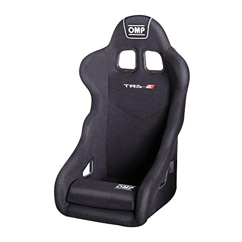 OMP OMPHA/741E/N Asiento para Racing, Negro