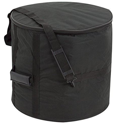 Ortola 6933-001 - Funda tímbal base 47 x 41 cm, color negro