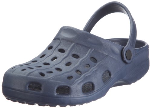 Playshoes EVA Clog, Zuecos Unisex Niños, Azul (Marine 11), 26/27 EU