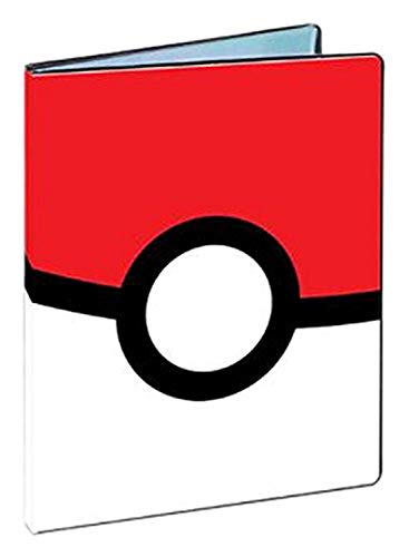 PoKéMoN Álbum con Folios Ultra Pro con diseño de Pokeball, con 9 Folios