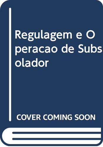 Regulagem e Operação de Subsolador