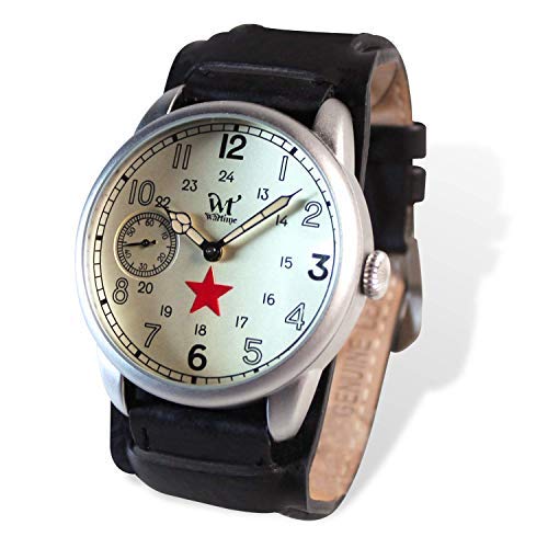 Reloj Wartime URSS Type 1 (Réplica histórica modelo Kirova aviación soviética II Guerra Mundial)