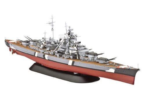 Revell 05098 Bismarck - Acorazado a escala [Importado de Alemania]