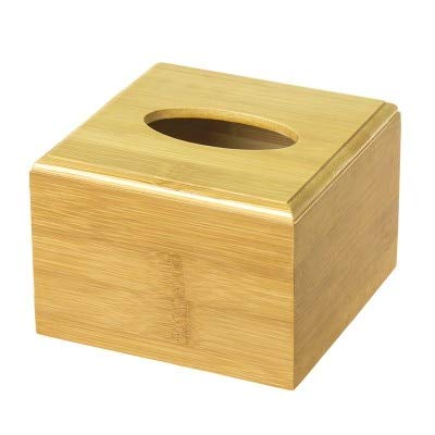 Ruixinshi Toalla de Papel Simple Moda Caja de Almacenamiento el cajón de Madera Caja Home Alquiler Bar Restaurante de Cocina decoración de la Mesa Accesorios Suministros,C