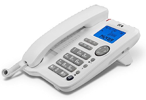 SPC Office ID teléfono fijo con 3 memorias directas, identificación de llamadas y manos libres.